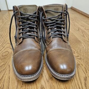 Men's size 10 Rye brown boots
